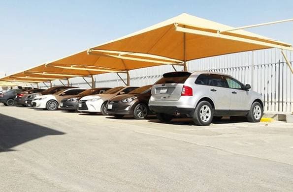 خدمات مظلات وسواتر وبرجولات في جدة