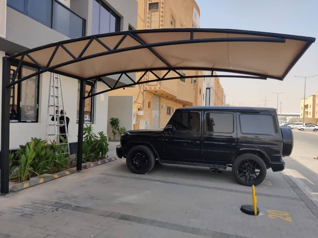 مشاريع مظلات وسواتر نفذناها في جدة